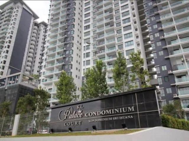 KL Palace Court Condo For Sale
