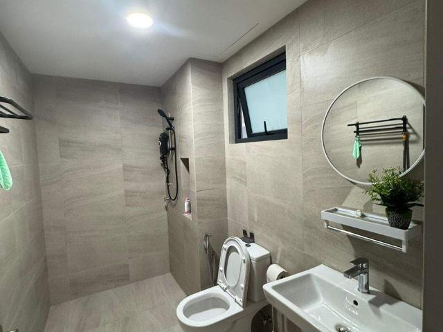 KL Pudu Skyline Brand New Fully Furnished Unit 1 Room 1 Bathroom with Wifi