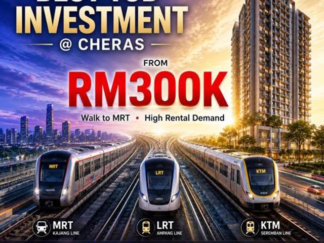 KL Sentral Nearby Walk to MRT KTM Airbnb 1st Home 23 R KLCC
