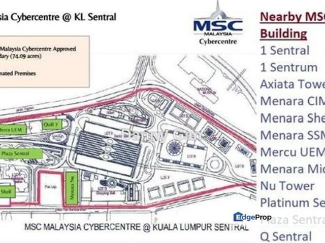 KL Sentral Office, KL Sentral