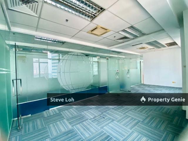 KL Sentral Plaza Sentral Office For Rent | 2279sf Corner Unit | MSC Status | Move In Ready
