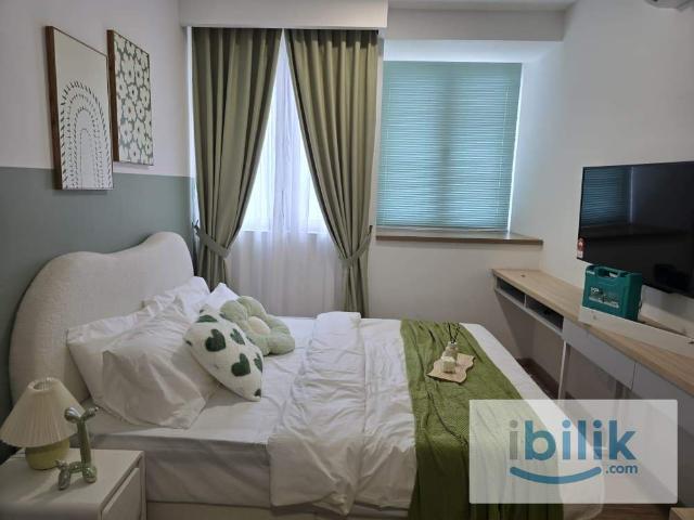 KL Sentral PNB 118 View Fully Furnish Studio Available for Long Term Rental at Riveria City