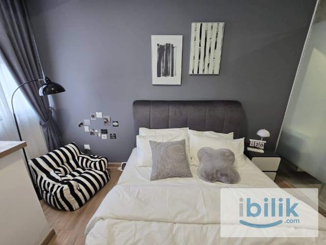 KL Sentral PNB 118 View Fully Furnish Studio Available for Long Term Rental at Riveria City