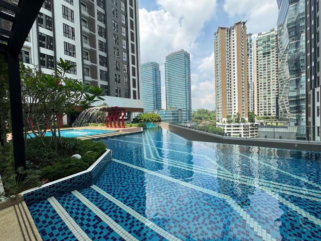 KL Sentral suite tower 2 fully furnished