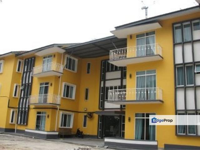 3 Storey Building at Brickfields,KL Sentral City Centre for