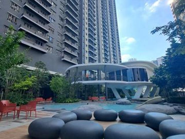Kl Sentul M Arisa 2 Bedrooms KL View Partially Furnished Ready Move In