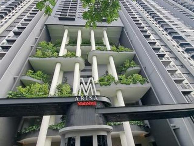 KL Sentul M Arisa New Condo 4 Bedrooms 2 Car Park Available Now