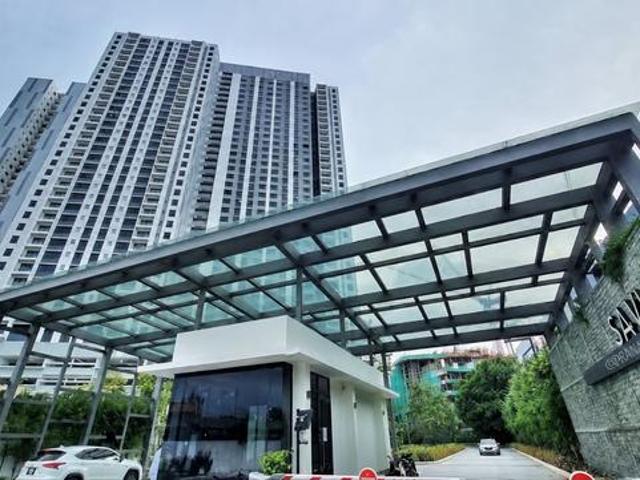 Kl Segambut Savio Riana Dutamas 2 Bedrooms Fully Furnished