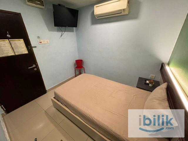 KL Selangor Hotel Rom To RENT WiFi near LRT BUS Cleaning Service Limited Unit