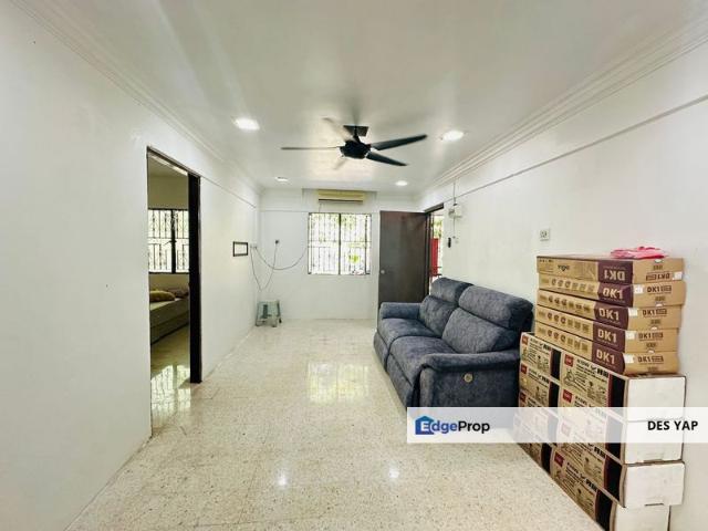 KL Setapak Flat Taman Melati