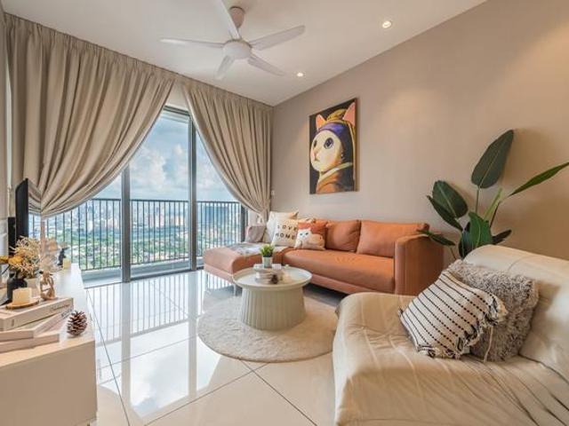 KL Setapak Kenwingston Platz Fully Furnished For Rent ID Design