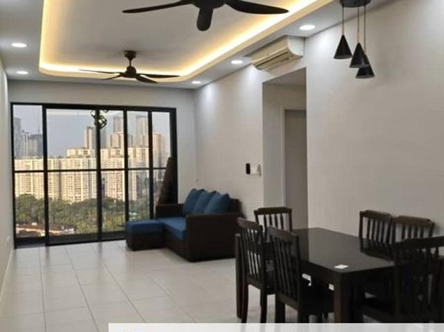 KL Setapak Sri Rampai Brand New Condo Seruni Residence For Rent