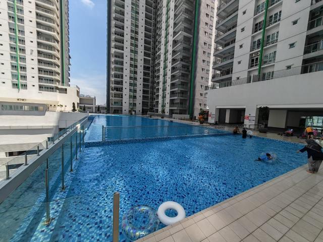 KL Sungai Besi Fully Furnished Razak City Residences RC Residence Service Residence For Rent
