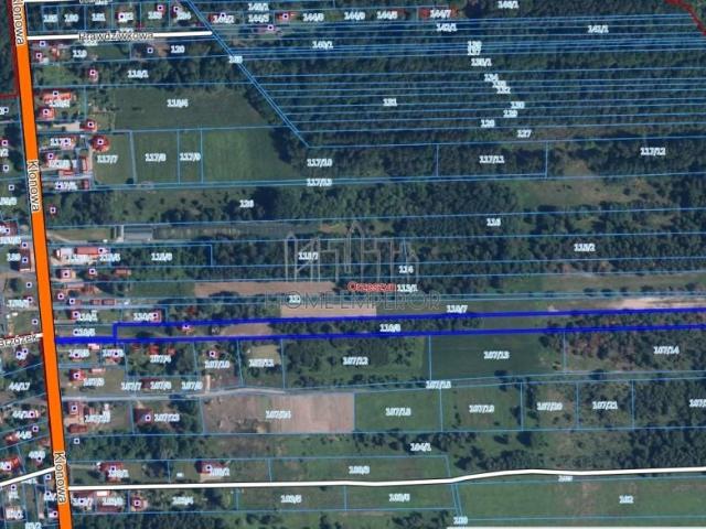 Klonowa 13 565 m², Orzeszyn