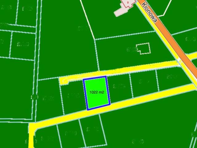 Klonowa 1 022 m², Lubczyna