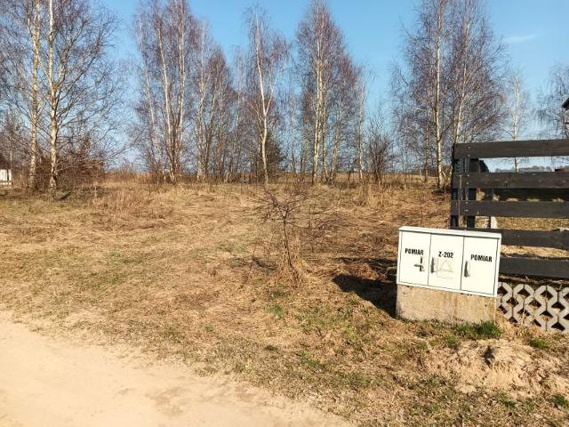 Klonowa 1 081 m², Kamierowskie Piece