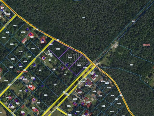 Klonowa 2 500 m², Złotokłos