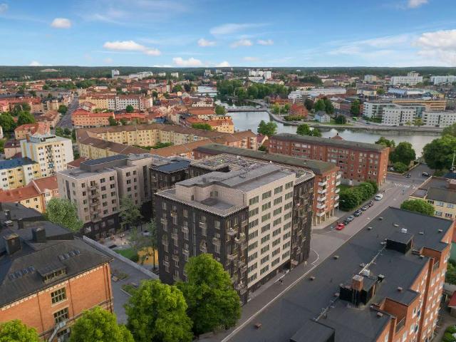 Klostergatan 6 C, 1 rum och kök