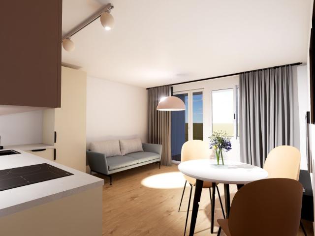 Klaudyny Potockiej 34b 52 m², Poznań