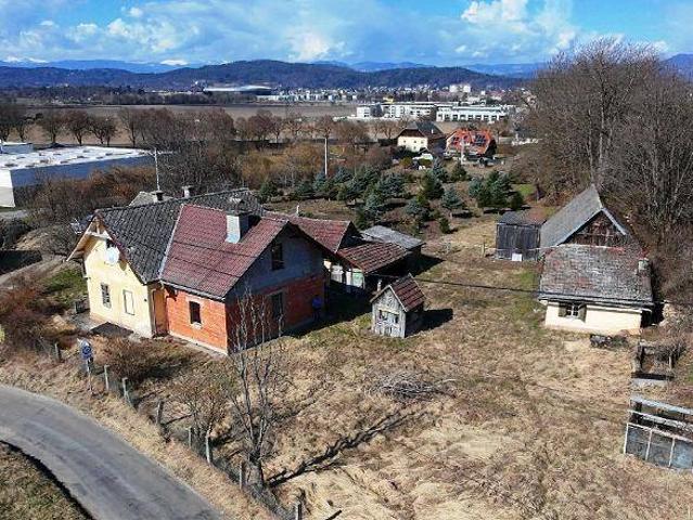 Klagenfurt Süd, Liegenschaft mit ca. 2.712m², super Lage, viel Sonne