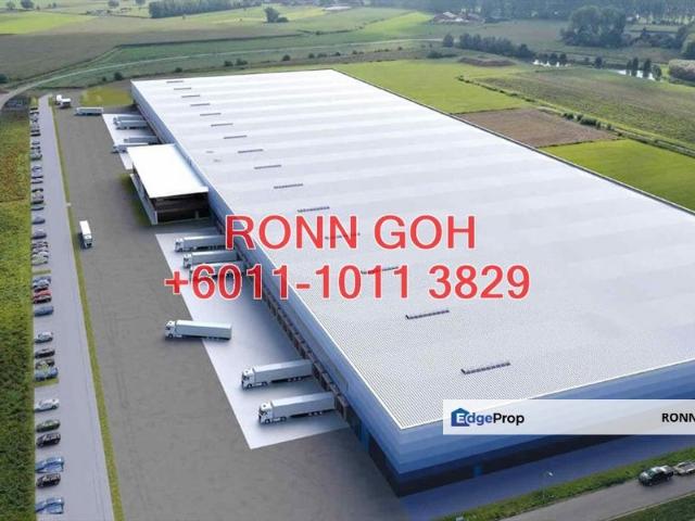 KLANG 73,000 SQFT NEW WAREHOUSE HUB FOR RENT