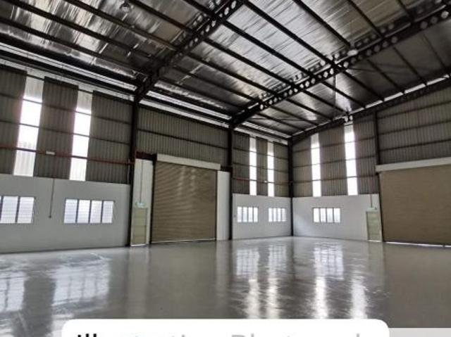 Klang 2 storey Semi D Factory for Rent ❗❗ 2 Adjoining Unit Max Built up 22k sqft+ Land area: 16Ksf Approximately Total