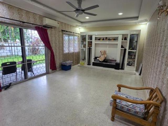 Klang Taman Wangi Jalan Tepi Sungai Double Storey SemiD Sale Renovated