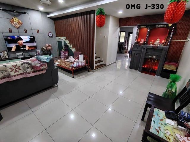 KLANG Taman Chi Liung 2 Storey House For Sale Fully RENOVATED Extended