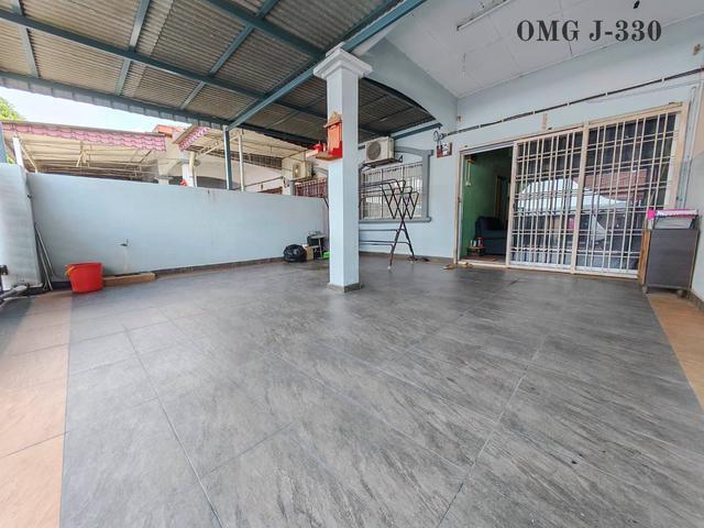 KLANG Taman Kembara 2 RantauPanjang 1 Storey House For Sale 100 LOAN