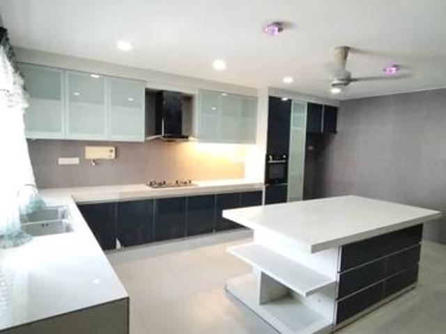 Klang taman sentosa corner two storey cluster semid house