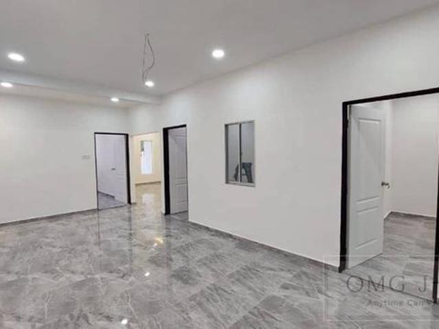 KLANG Teluk Pulai FULLY RENOVATED 1 Storey House For Sale 23x70