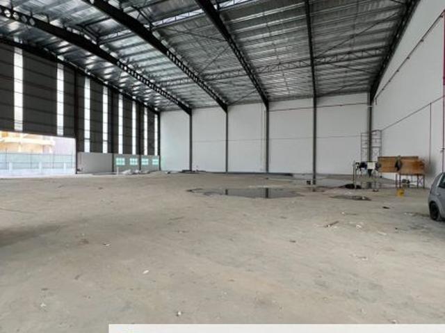 Klang Telok Gong Semi Detached Factory For Rent