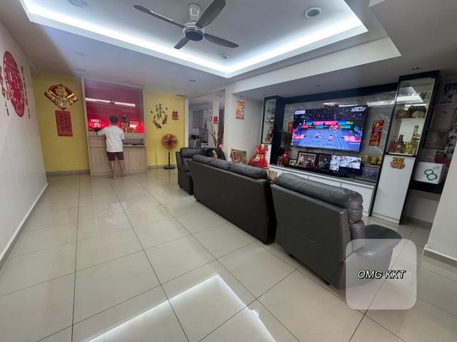 Klang Utama Double Storey Corner Renovated Move In Condition Best Buy