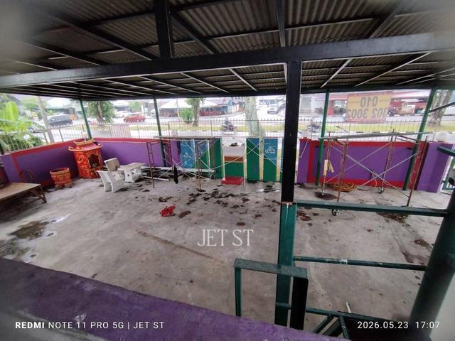 Klang Utama Single Storey CORNER House 50x60 Full Awning Covered Rent