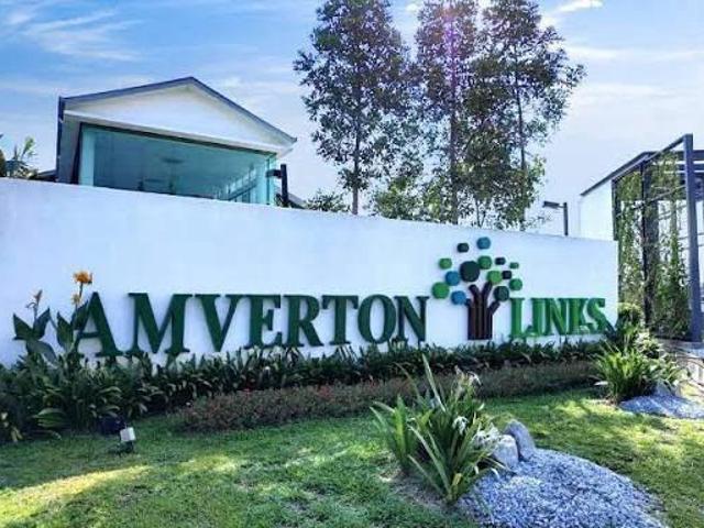 KLANG Amverton Links 2 Storey Superlink House For Sale with CLUBHOUSE