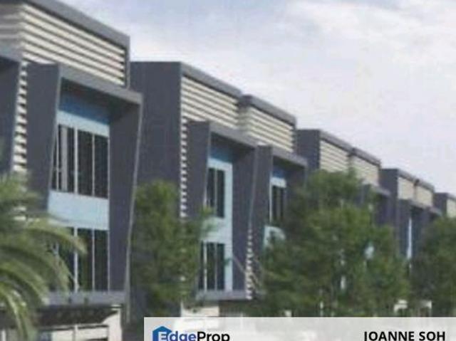 Klang Ayer Hitam new 3 storey semi d factory for sale