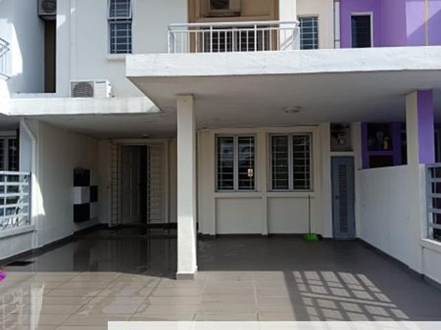 Klang Bandar Bukit Raja Jalan Gamelan 2 Storey Intermediate House To Let