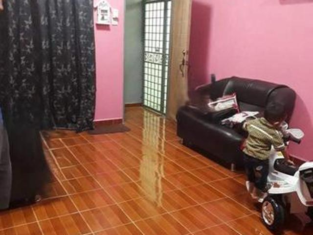 Klang Bandar Parklands Pangsapuri Arista Renovated For Sale