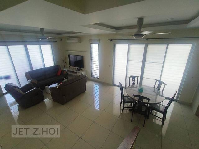 KLANG Bandar Parklands 2 Storey Semi D Cluster House For Sale Guarded