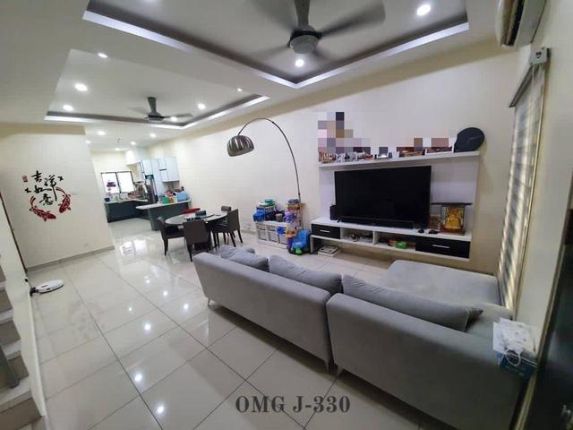 KLANG Bandar Puteri GELANG 2 Storey House For Sale Fully RENOVATED