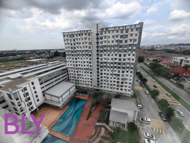 KLANG Bukit Tinggi TRIFOLIS Apartment For Rent FURNISHED Aicond Lifts