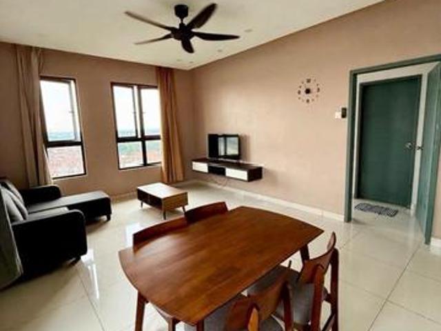 KLANG Bukit Tinggi TRIO Service Apartment For Rent FULLY FURNISHED