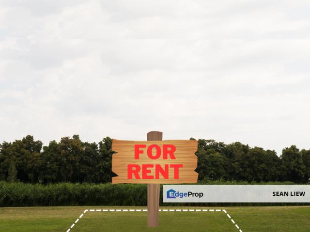 Klang Facing Main Road Jalan Meru Jalan Sireh Commercial Land For Rent