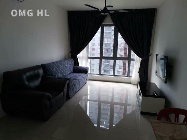 KLANG Gravit8 Nordica Service Apartment For Rent with Lifts Airconds