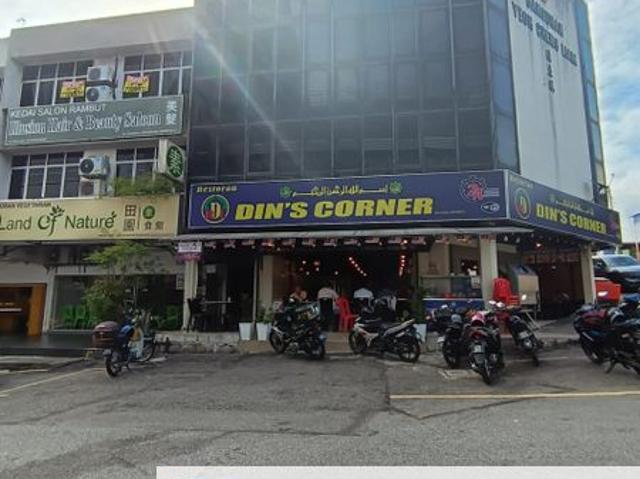 Klang Jalan Meru 1st Floor Corner Office Bangunan Yeoh Cheng Liam To Let