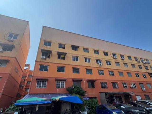 Klang Jaya Apartment 650 sqft NEGO