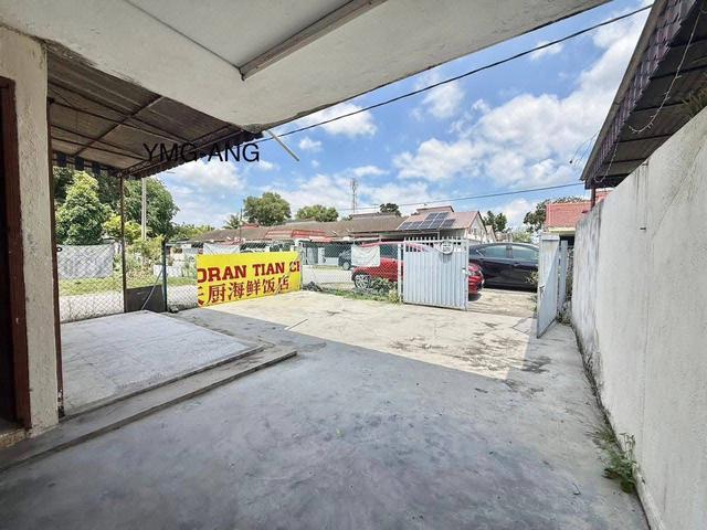 Klang Jaya Klang Single Storey End Lot Basic unit freehold value buy