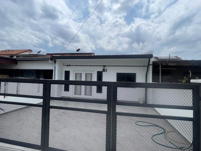 Klang Jaya single story house