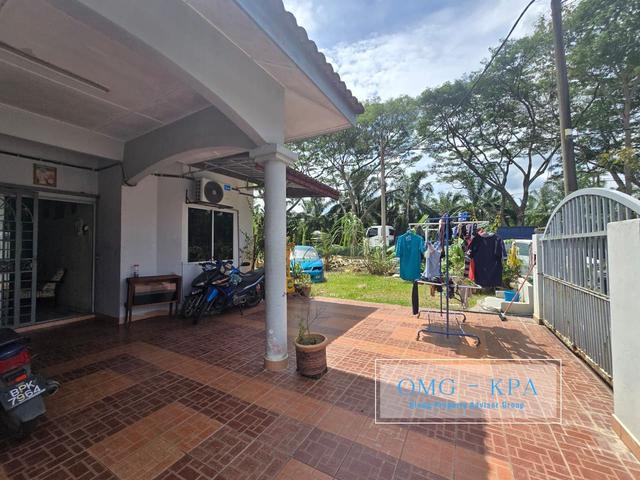 Klang Kapar Batu 10 Single Storey Corner Full Loan