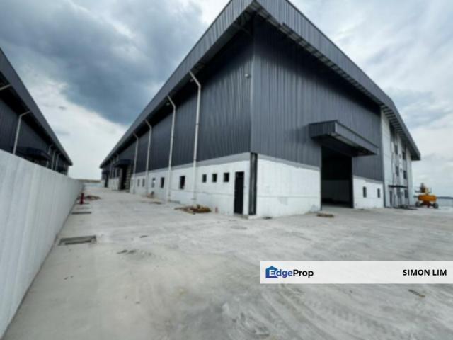 Klang Kapar Medium Industry Detached Factory For Rent At Jalan Bukit Kapar